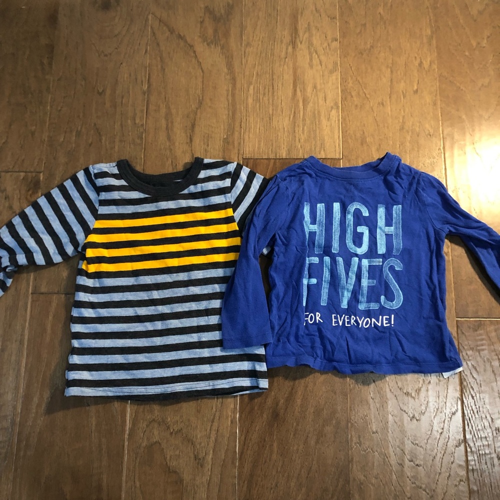 Long sleeve shirt navy 2 T